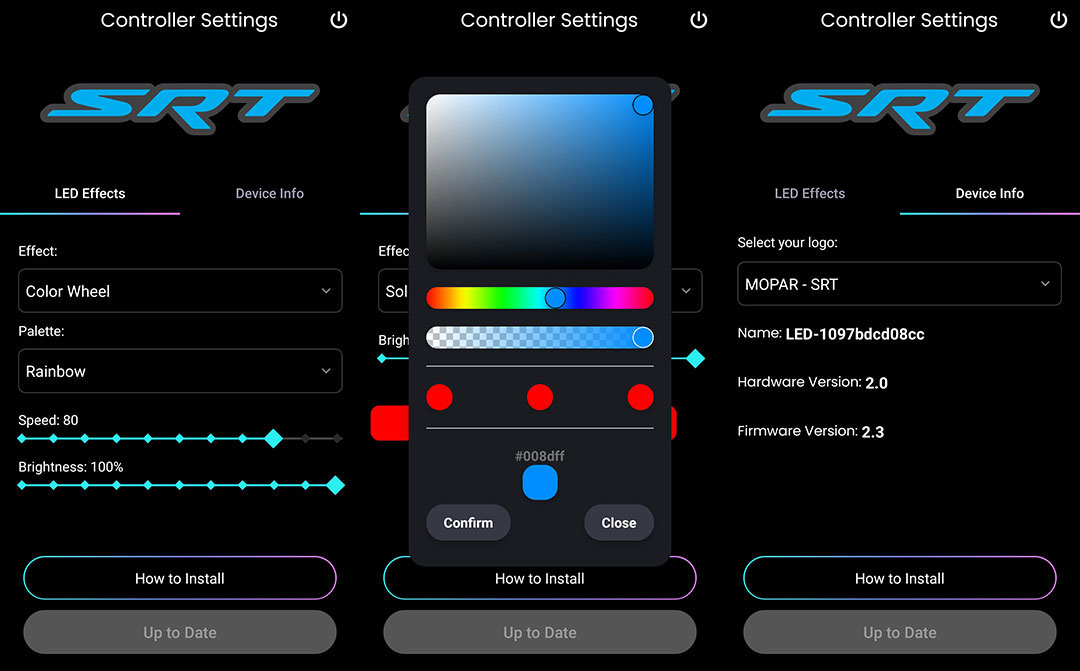 Jippo LED Badge Combo Kit