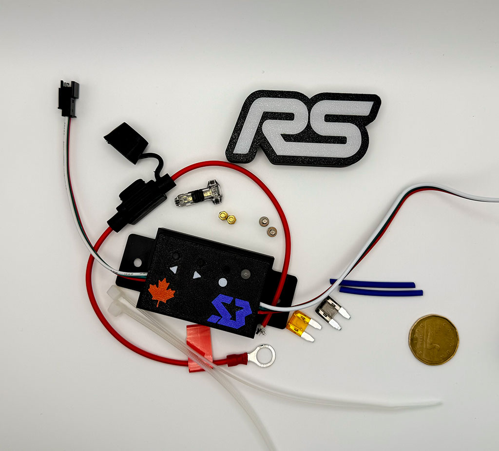 RS LED Badge Combo Kit
